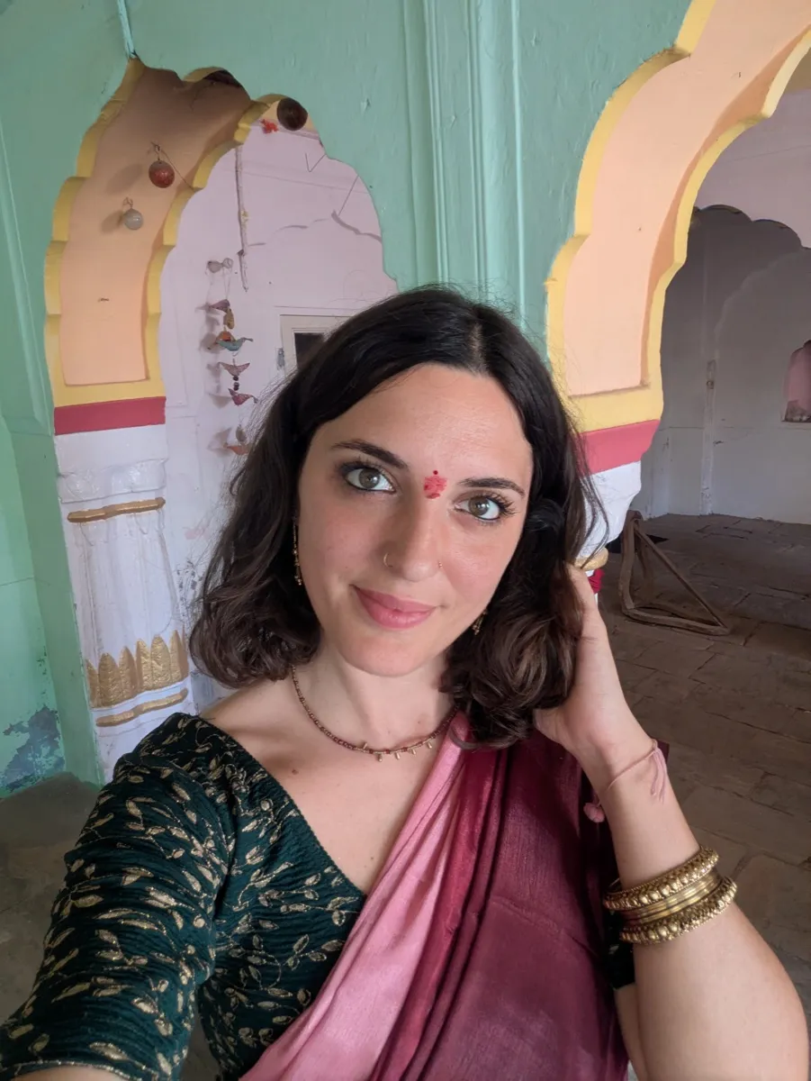Eva Bertelli, founder of IndiAmo Travels