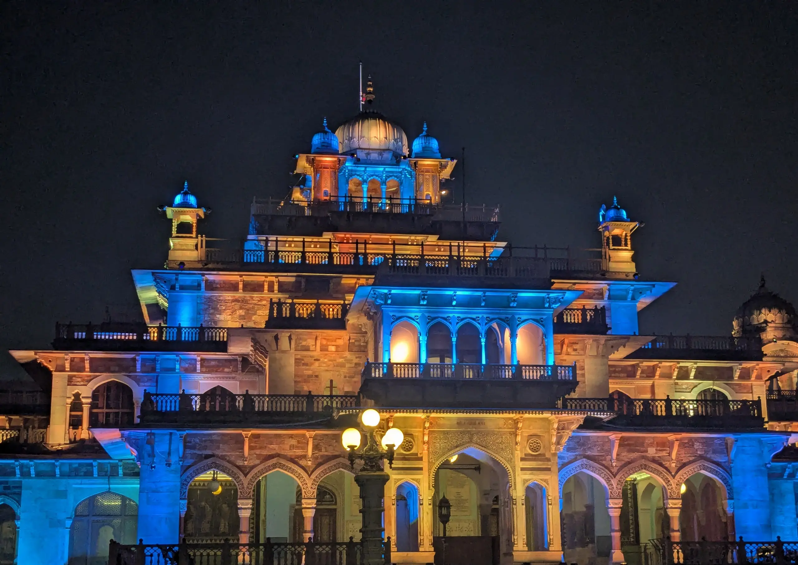 The Hawa Mahal, the Palace of Winds in Jaipur